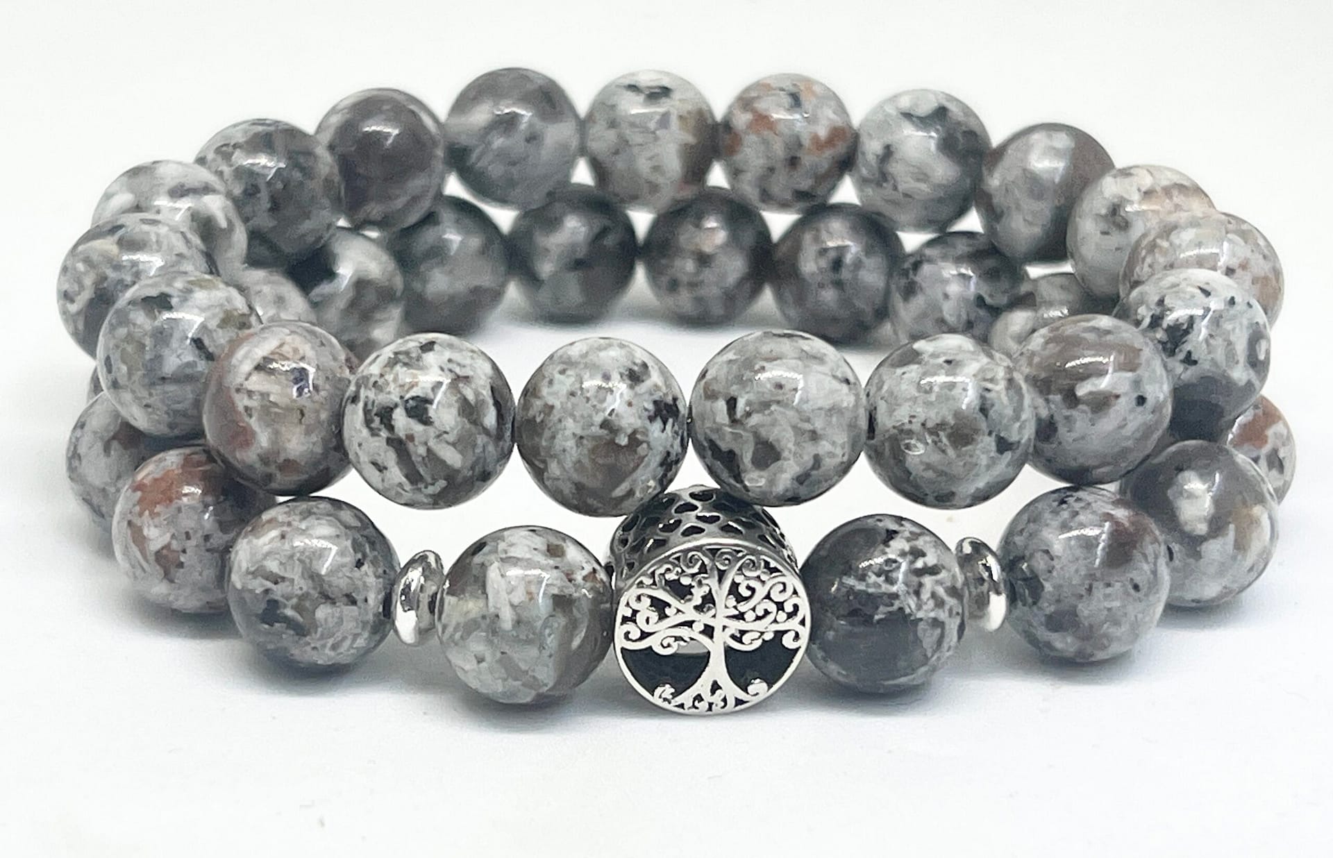 Сет браслетов из йооперлита