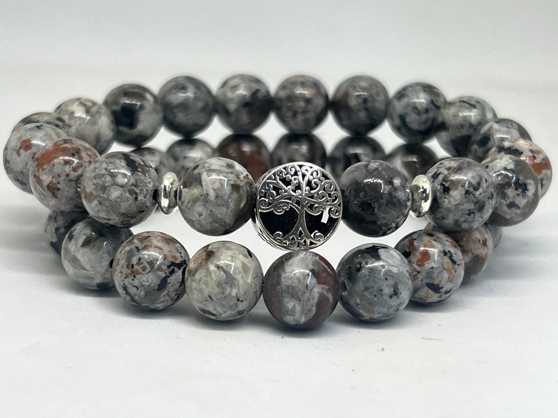 Сет браслетов из йооперлита — изображение 2