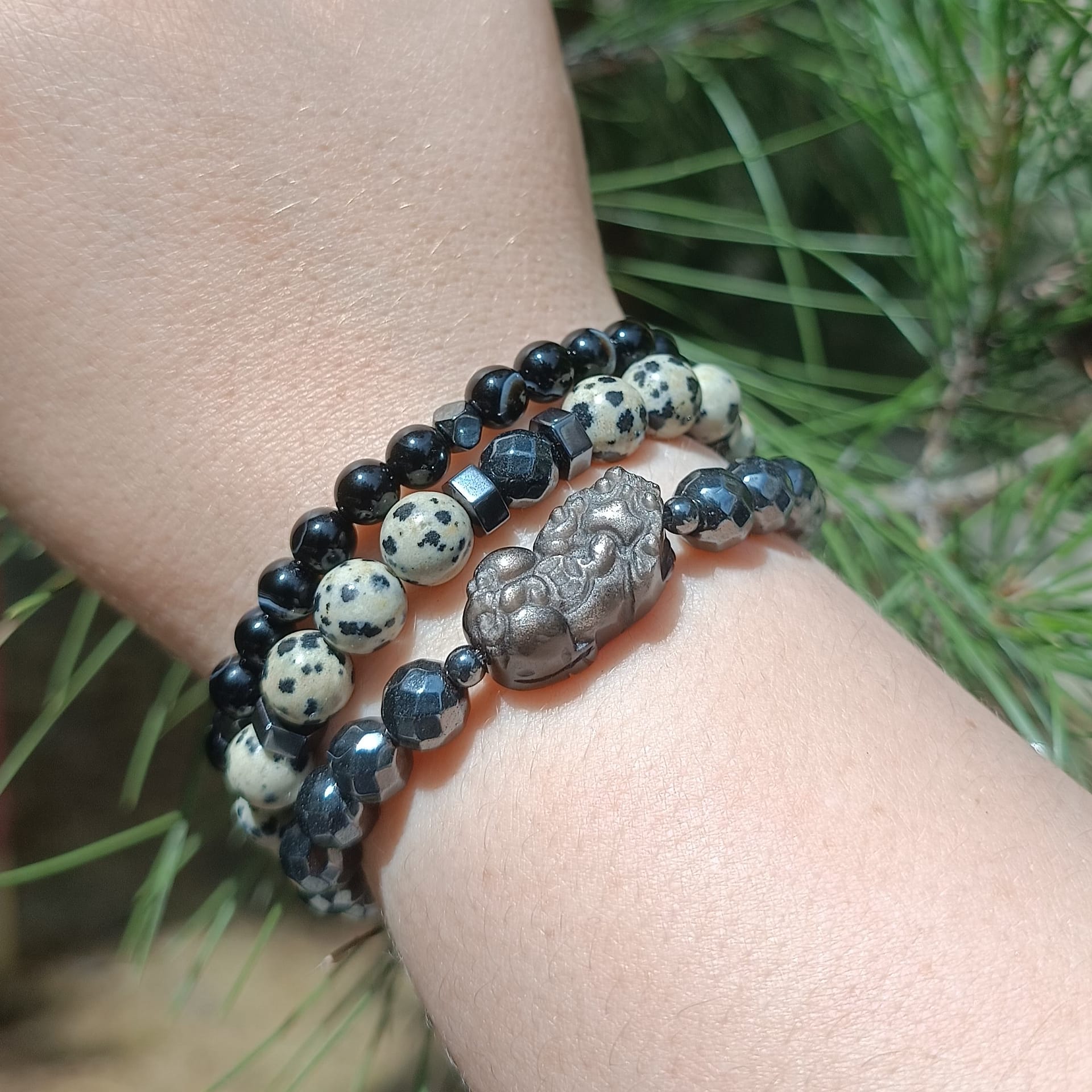 Сет браслетов «Энергетический щит»