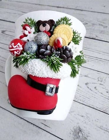 Handmade Christmas Mugs