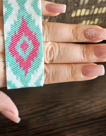 Bracelet from the "Oriental motifs" series.