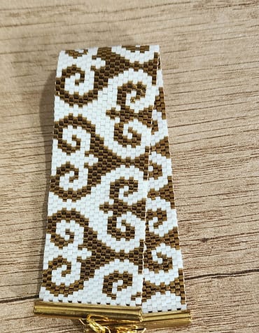 Bracelet from the "Oriental motifs" series.