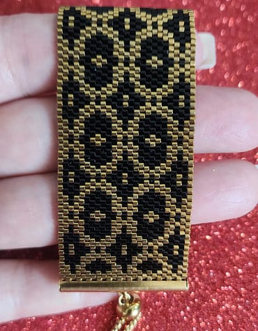 Scheherazade" Beaded Bracelet