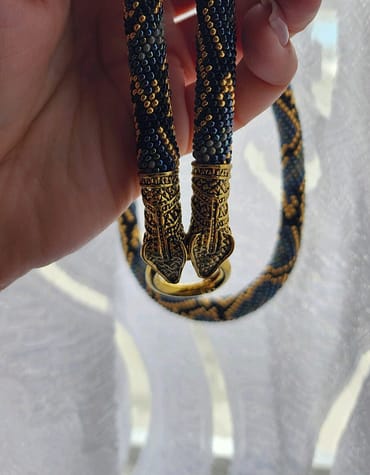 Snake Rope Necklace