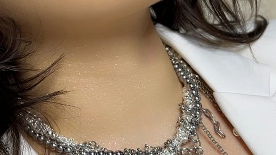 Многослойное колье