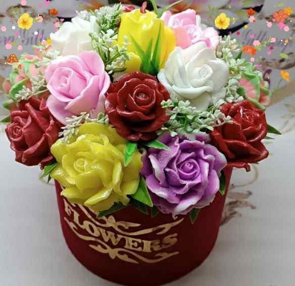 Abadiy Gullar — Sovun Gullardan Buket