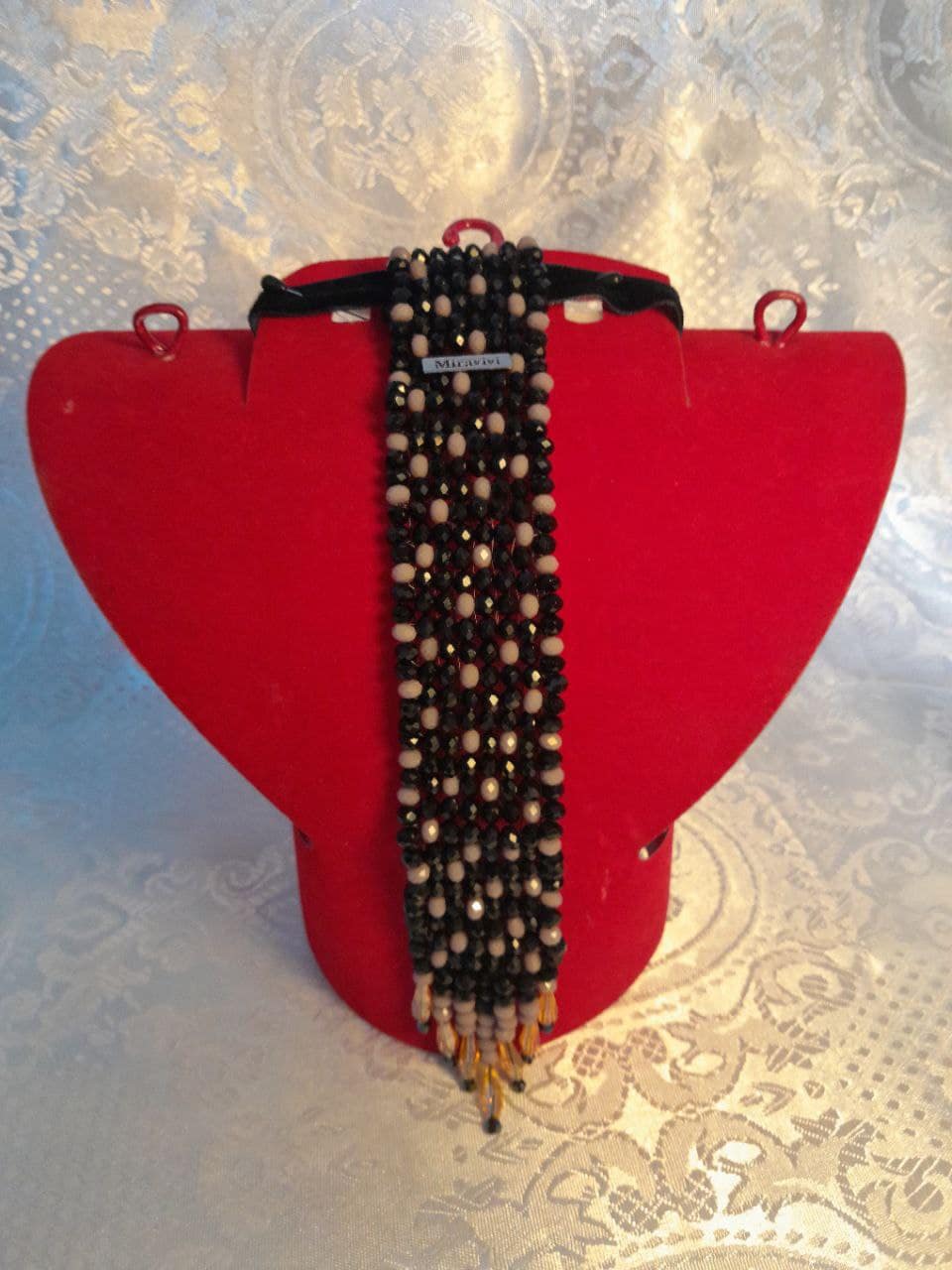 👔 Kristalli munchoqli galstuk - Image 2