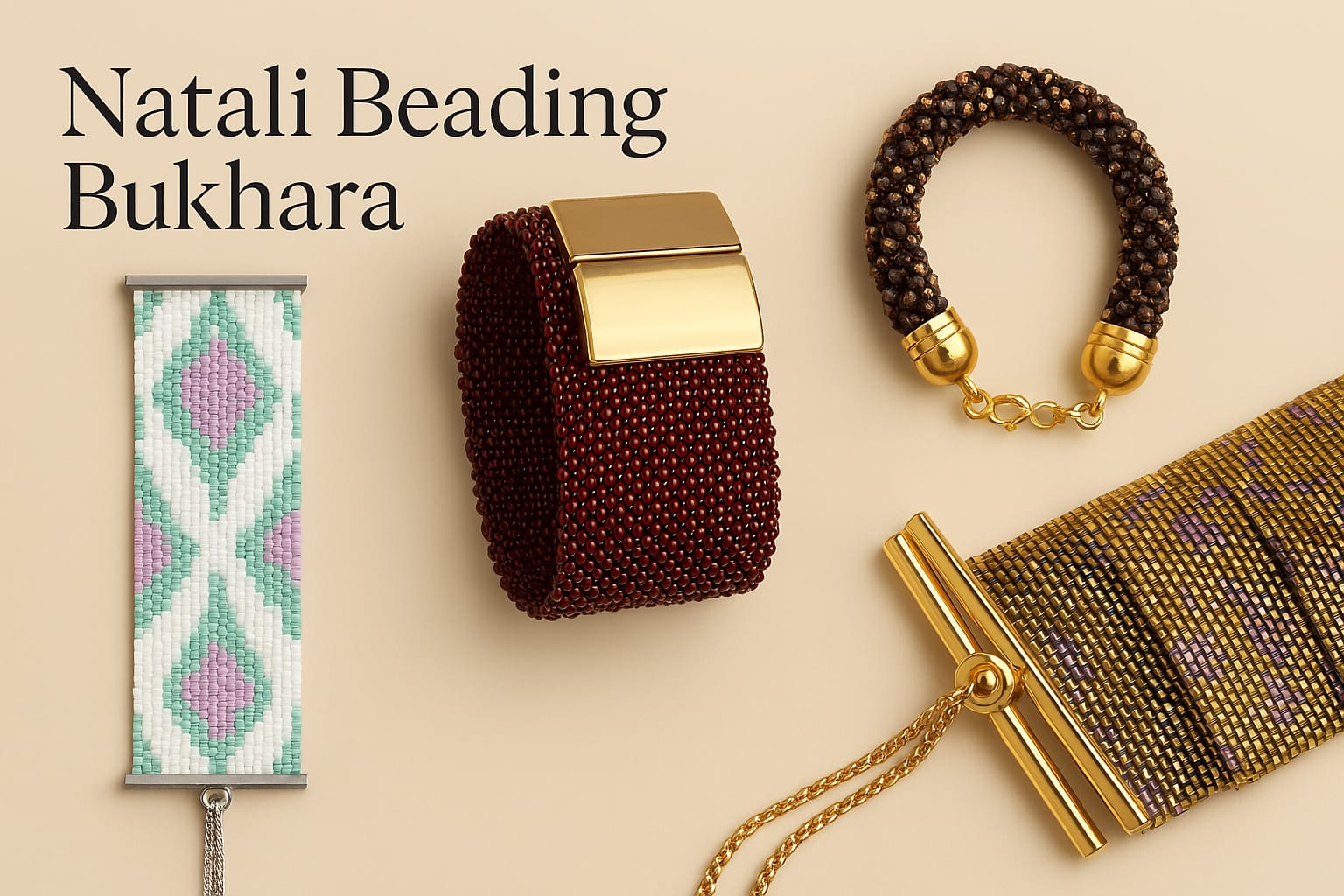 Natali beading Uzbekistan